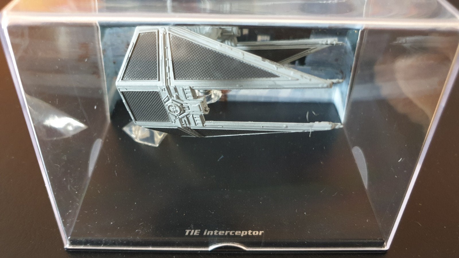 Star Wars TIE Interceptor, Verzamelen, Star Wars, Ophalen of Verzenden, Zo goed als nieuw