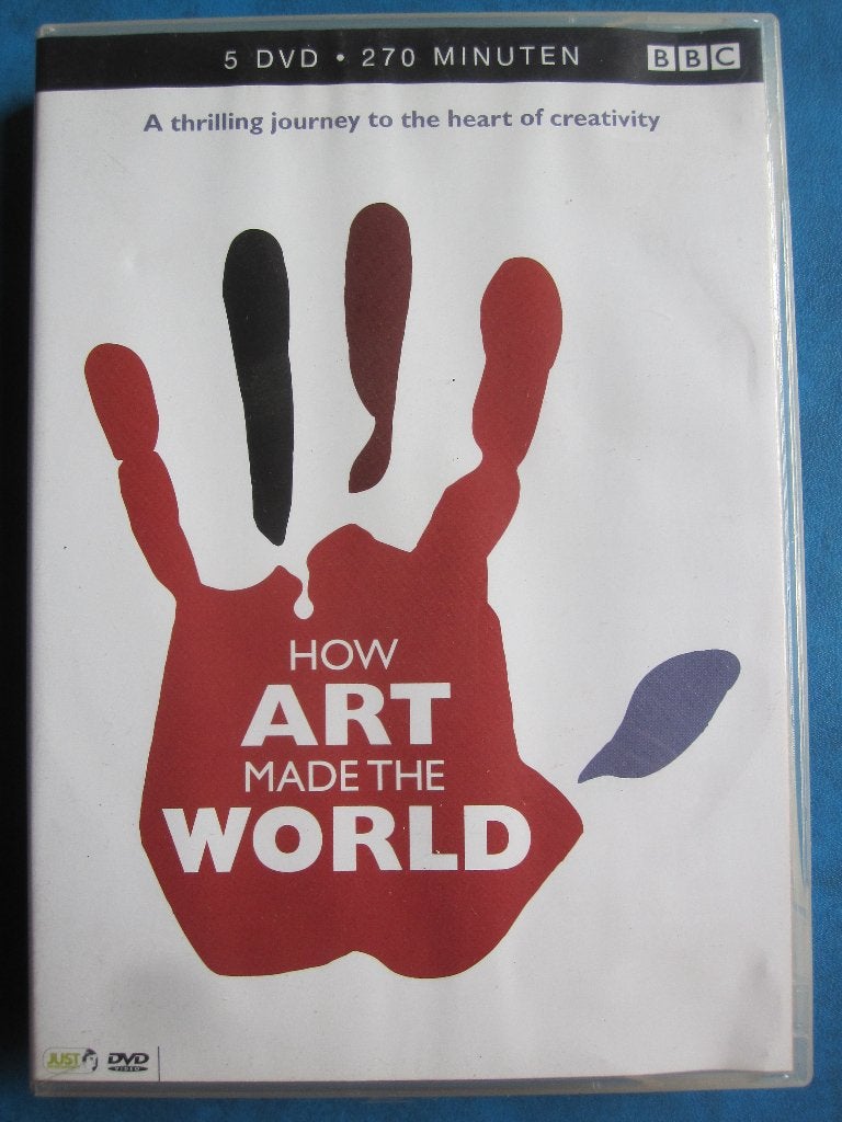 How Art Made the World (5 disc), Engels, Alle leeftijden, Nederlands, Ophalen of Verzenden