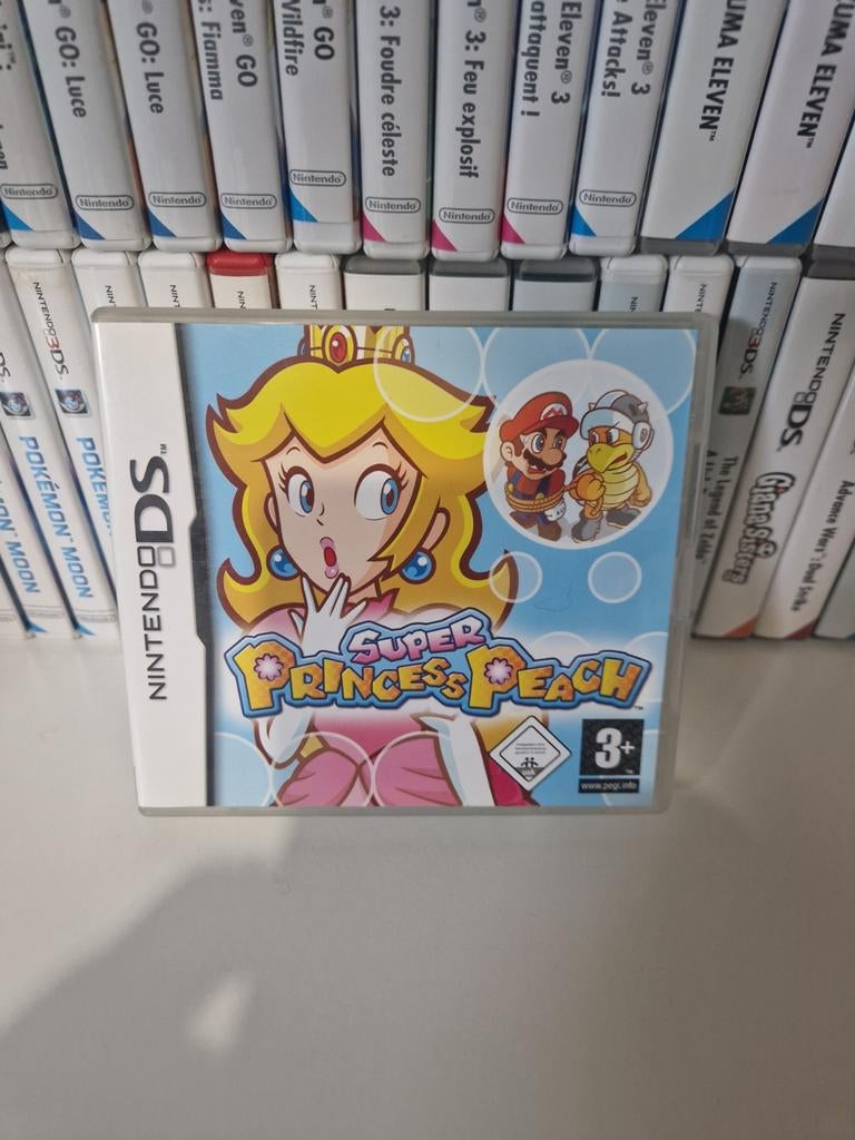Super Princess Peach Nintendo DS, Ophalen of Verzenden, ., ., .