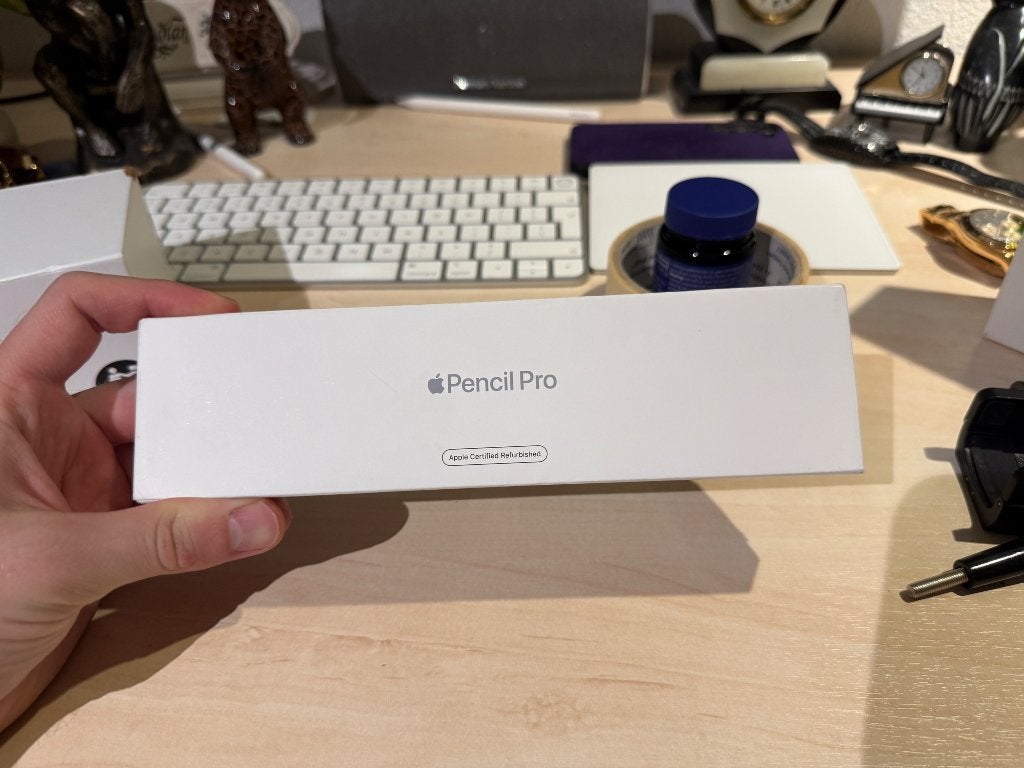 Originele apple pencil pro
