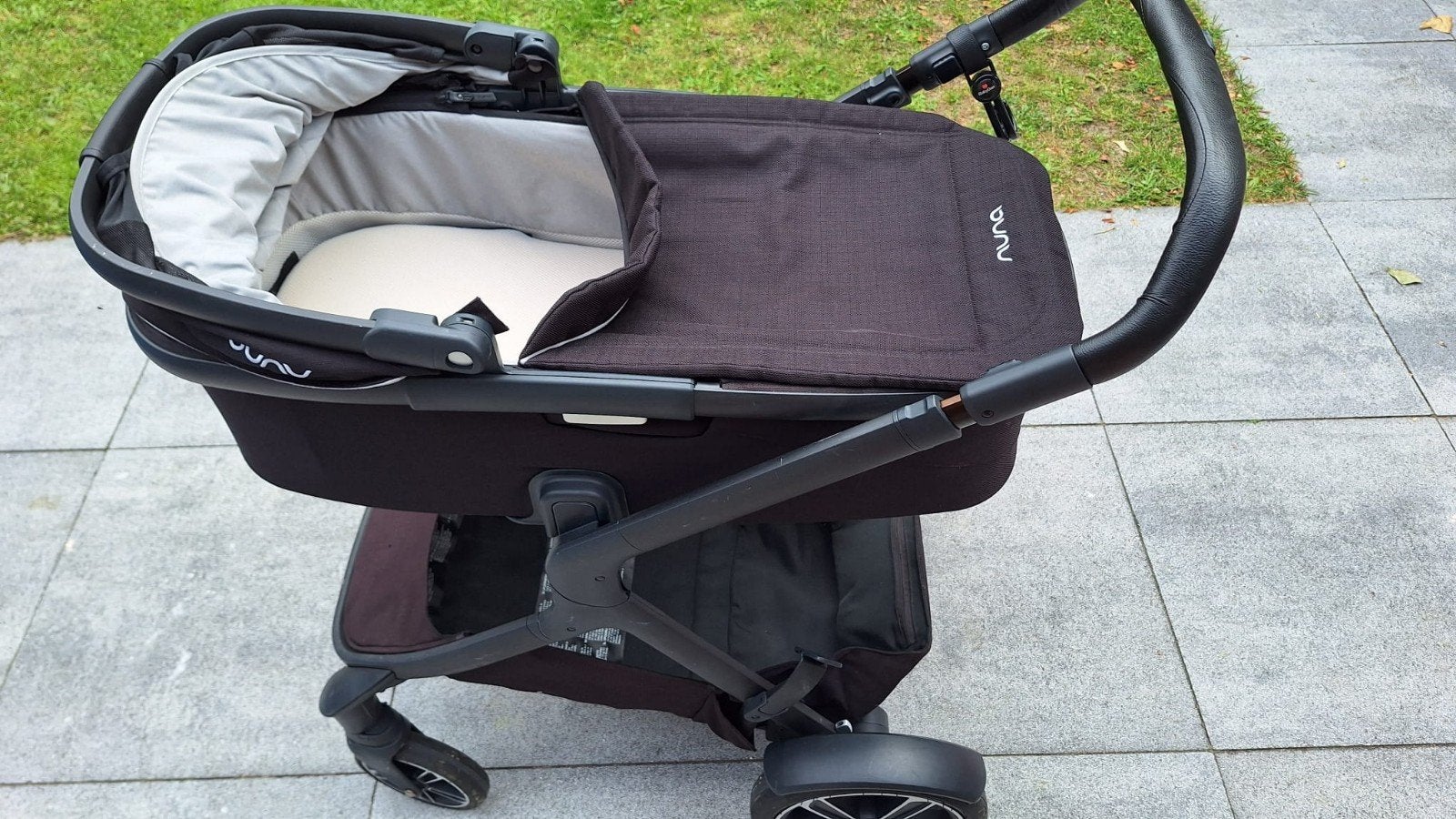Nuna Demi Grow Duowagen met reiswieg en Maxi-Cosi, Gebruikt, Combiwagen, Duowagen, Ophalen