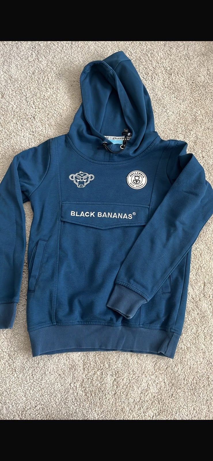 Black Bananas Trui maat 128 GRATIS, Ophalen, Gedragen, Overige maten, Blauw