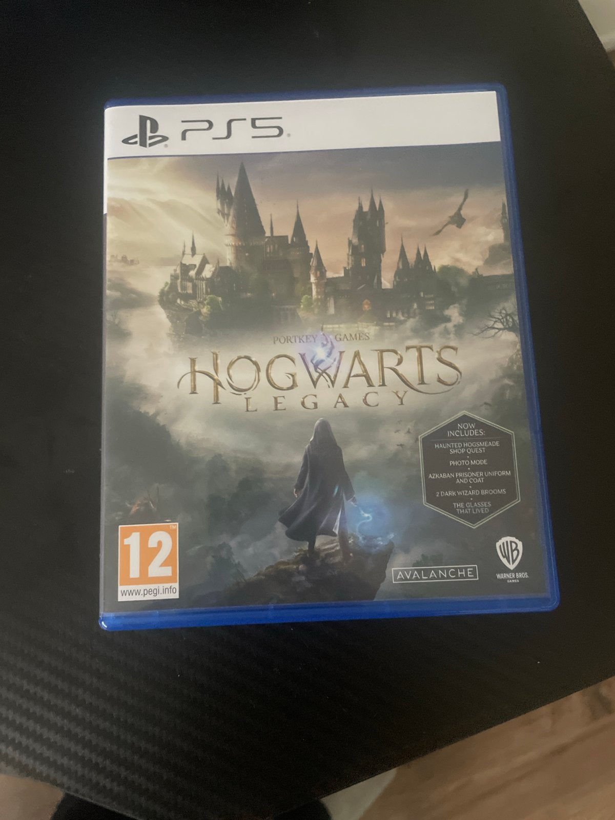 Hogwarts Legacy PS5 - Nieuwstaat, Spelcomputers en Games, Ophalen, 1 speler, Zo goed als nieuw, Role Playing Game (Rpg)