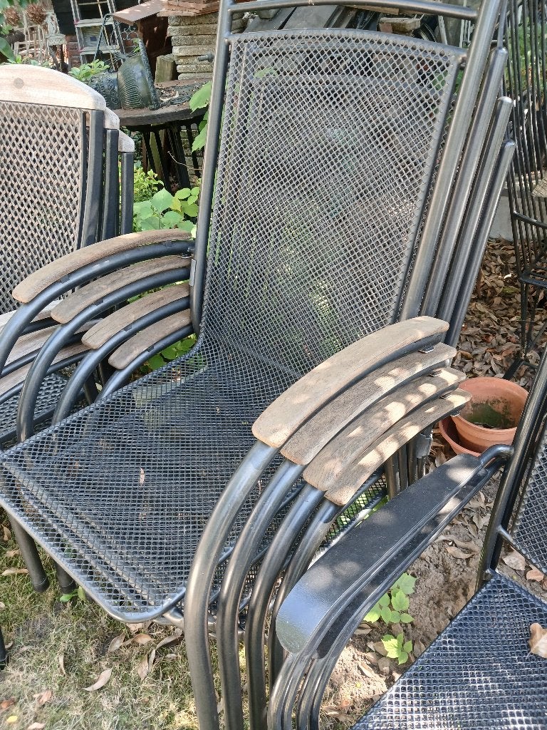 Royal Garden Primero tuinstoelen, Tuin en Terras, Ophalen, Gebruikt, Metaal, Stapelbaar
