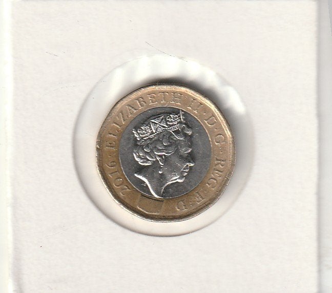 engeland munten 1 pound 2016, Ophalen of Verzenden, Overige landen, Losse munt