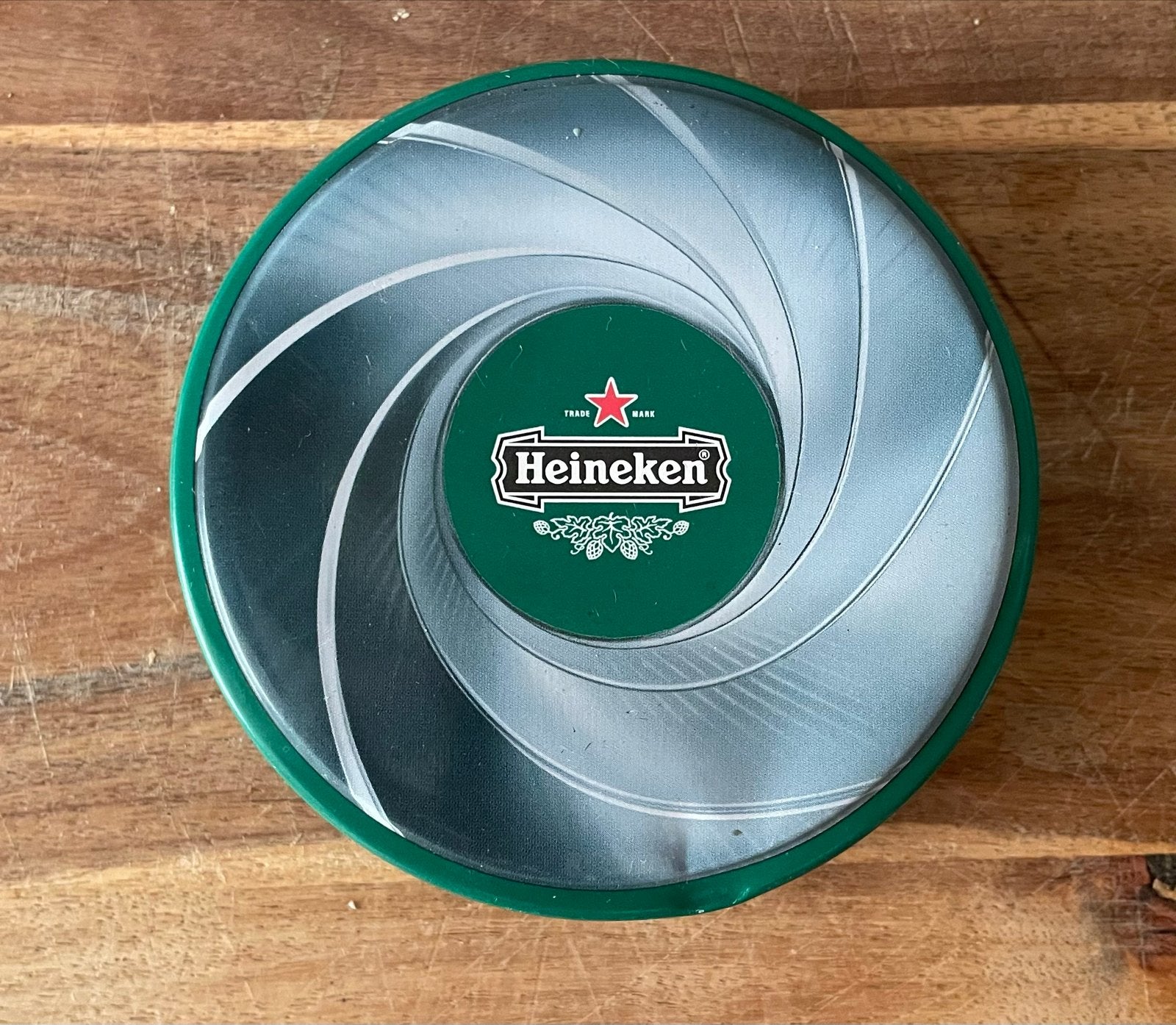 Heineken 007 James Bond Tomorrow Never Dies Onderzetters, Verzamelen, Ophalen, Zo goed als nieuw, Gebruiksvoorwerp