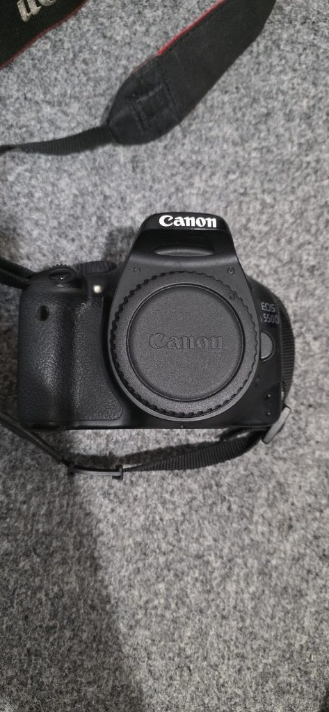 Canon 550D, Canon, Gebruikt, Spiegelreflex, Canon