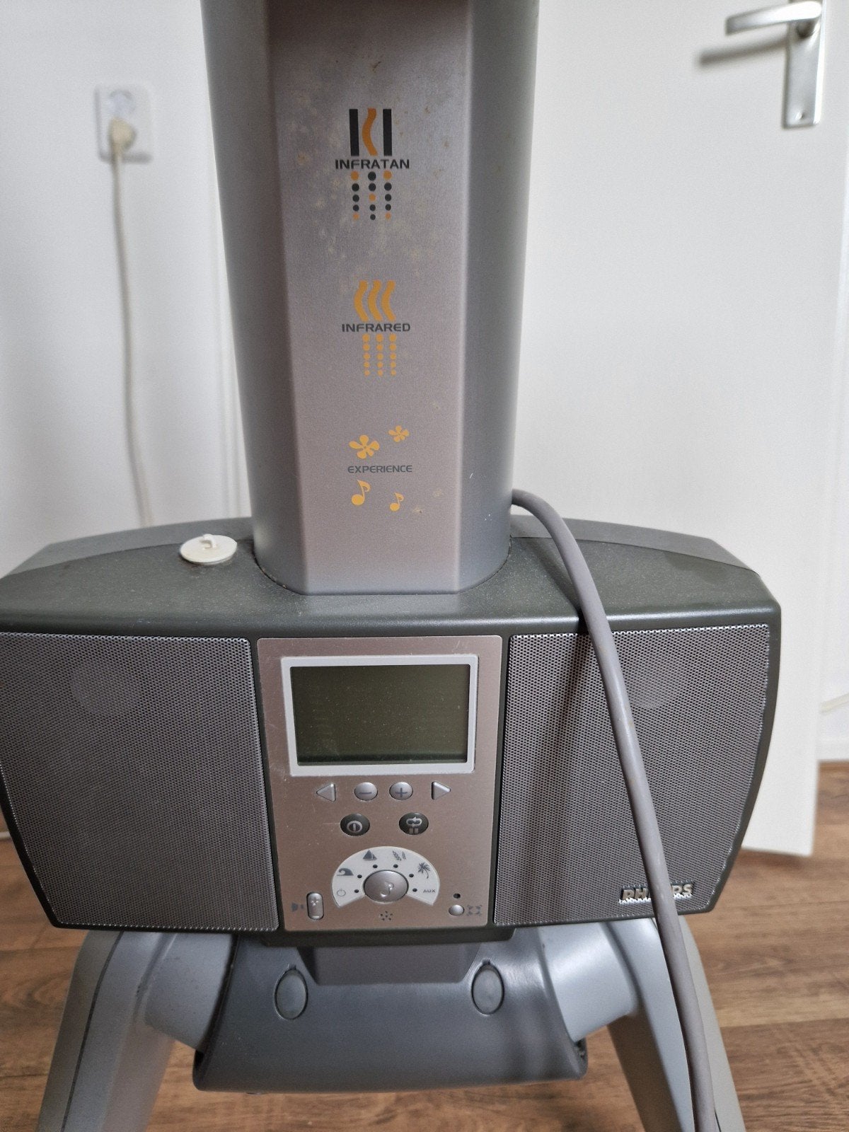 Philips Innergize HB935 Zonnebank/Infraroodlamp, Witgoed en Apparatuur, Zonnebanken en Gezichtsbruiners, Ophalen of Verzenden