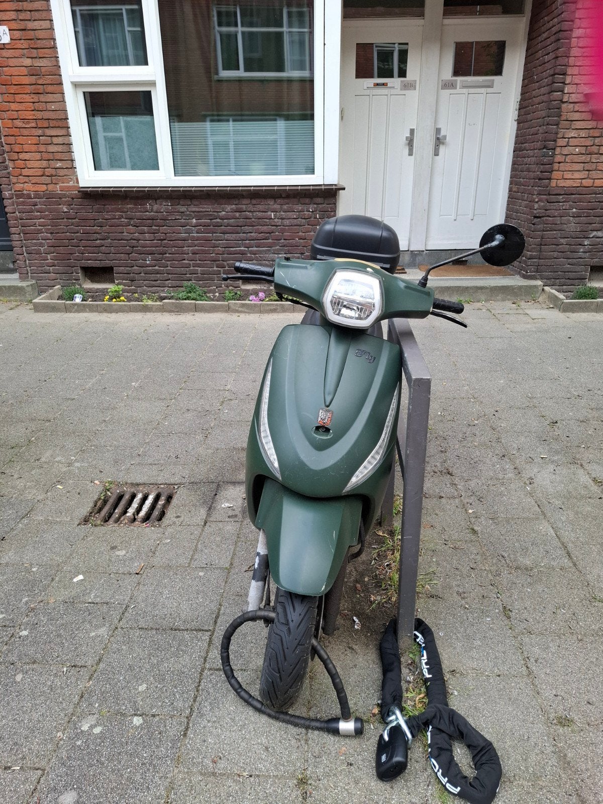 Scooter, Fietsen en Brommers, Ophalen of Verzenden, Benzine