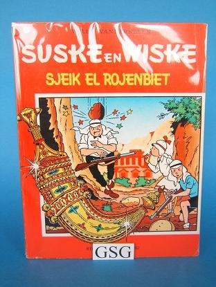 Sjeik El Rojenbiet nr. 90-02, Eén stripboek, Ophalen, Zo goed als nieuw