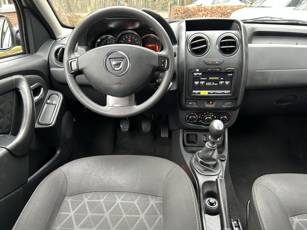 Dacia Duster 1.2 TCe 125pk Lauréate Airco, Trekhaak, 1e Eig, Auto's, Dacia, Voorwielaandrijving, Euro 5, 4 cilinders, 635 kg