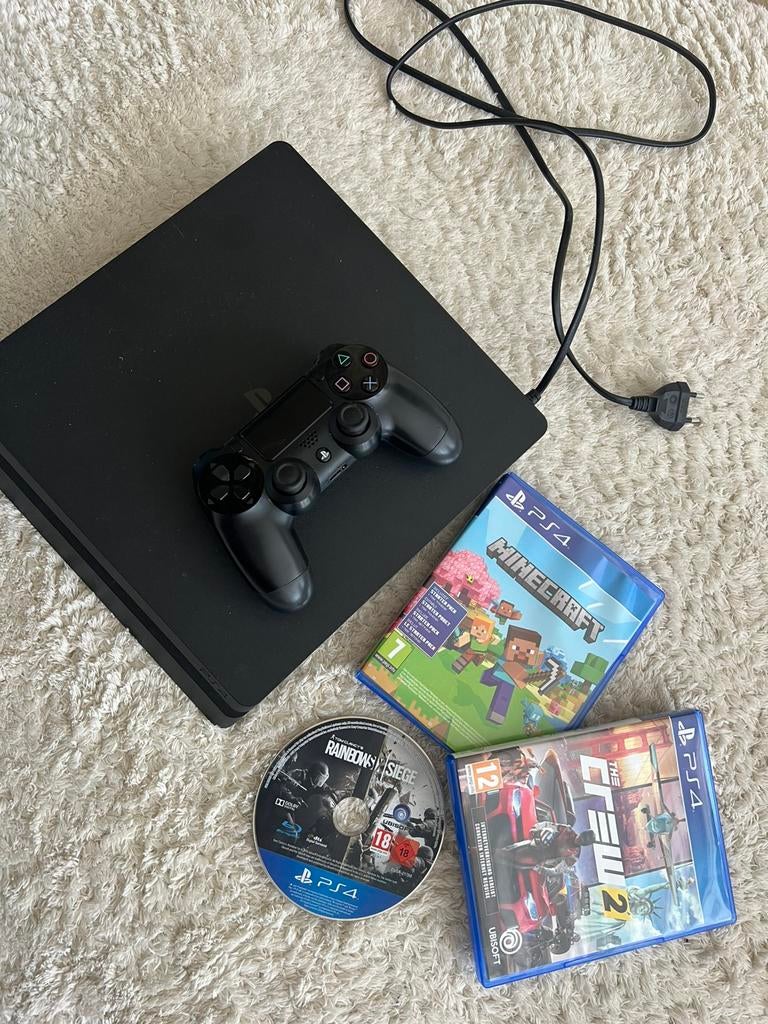 PS3 met 3 spellen !, 1 speler, Ophalen of Verzenden, Gebruikt, Vanaf 3 jaar