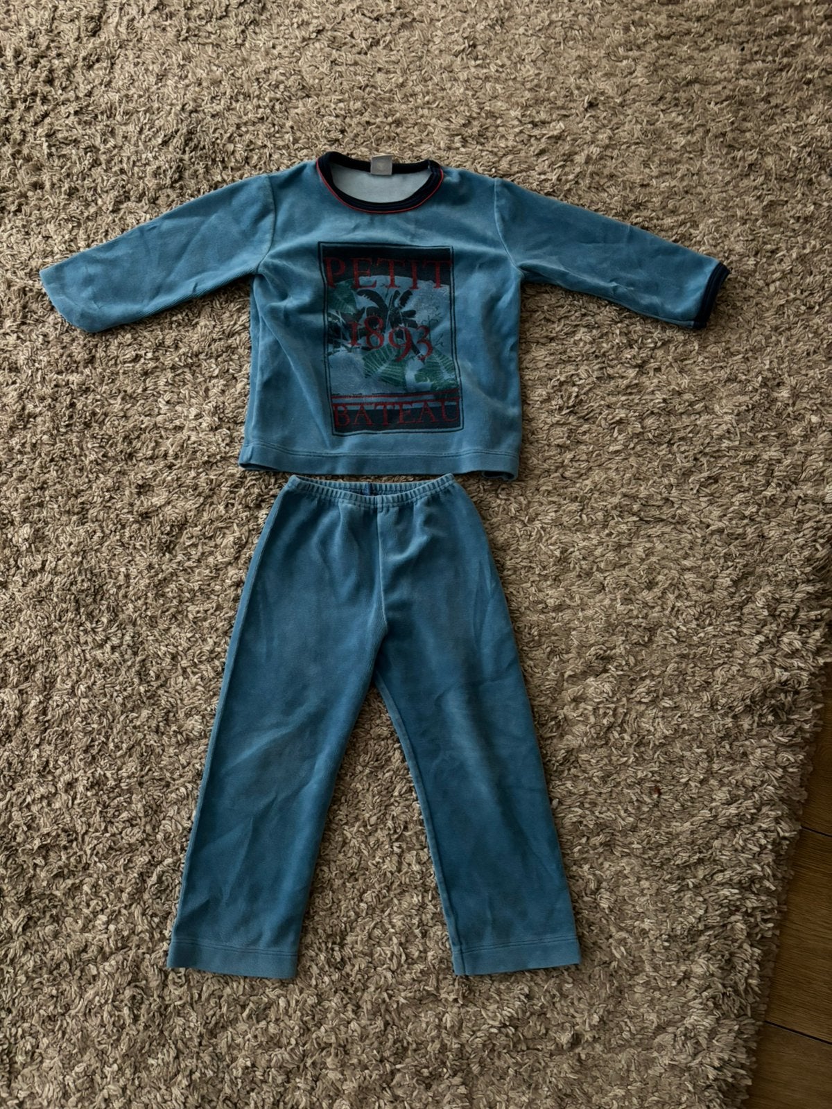Petit bateau, Kinderen en Baby's, Ophalen of Verzenden, Zo goed als nieuw, Jongetje of Meisje, Nacht- of Onderkleding