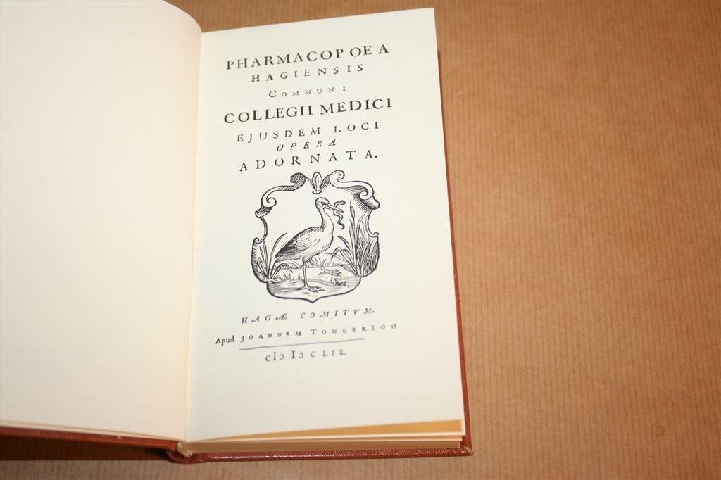 Pharmacopoea Hagiensis 1659, Ophalen of Verzenden, Gelezen