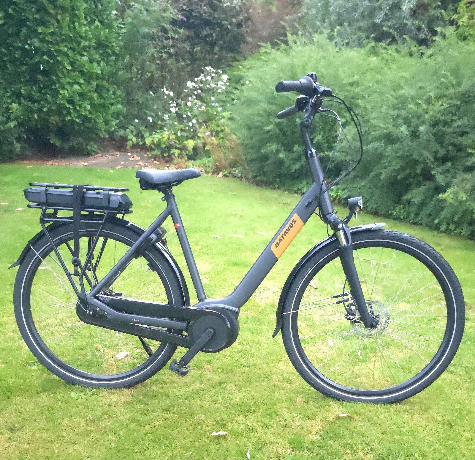 E-bike Batavus Altura E-go CP N7 / 2025 / 290 km!!!, Ophalen, Batavus, Zo goed als nieuw, 50 km per accu of meer