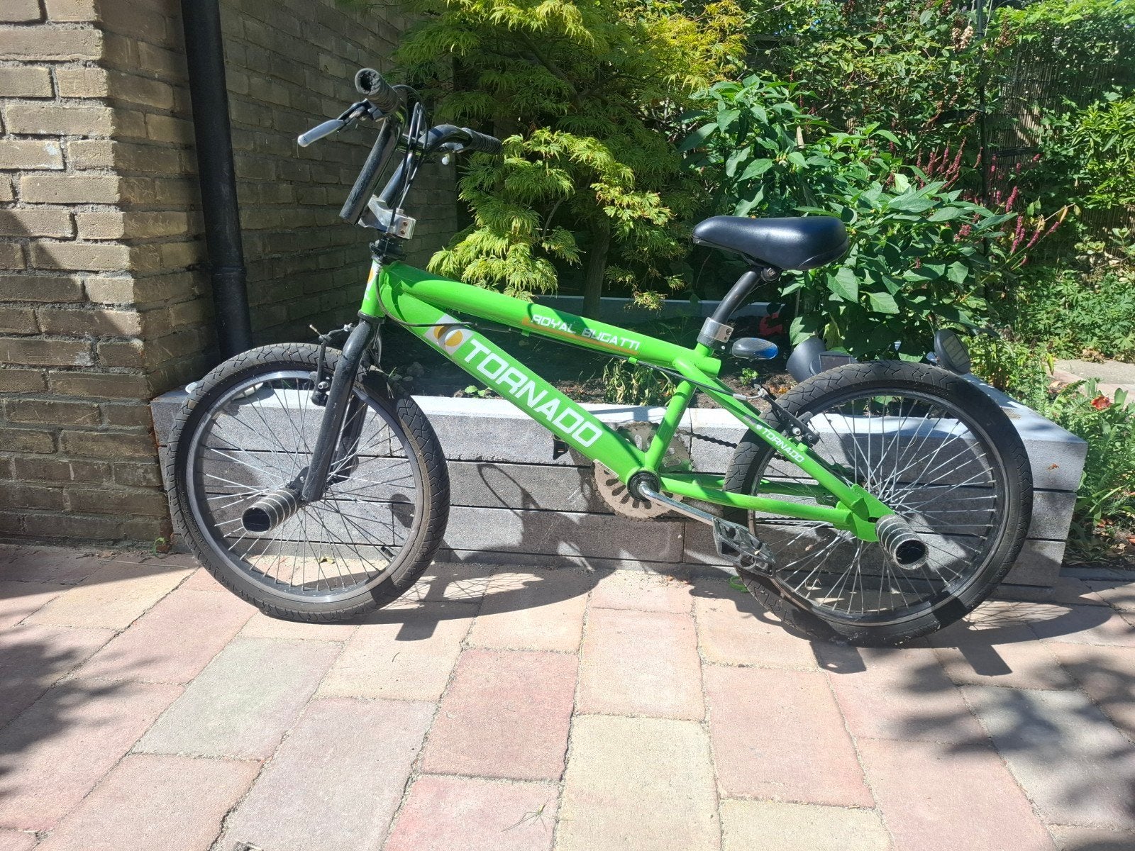 BMX Tornado Challenge - Groen, Fietsen en Brommers, Fietsen | Crossfietsen en BMX, Ophalen, 16 tot 20 inch, Staal, Velgrem