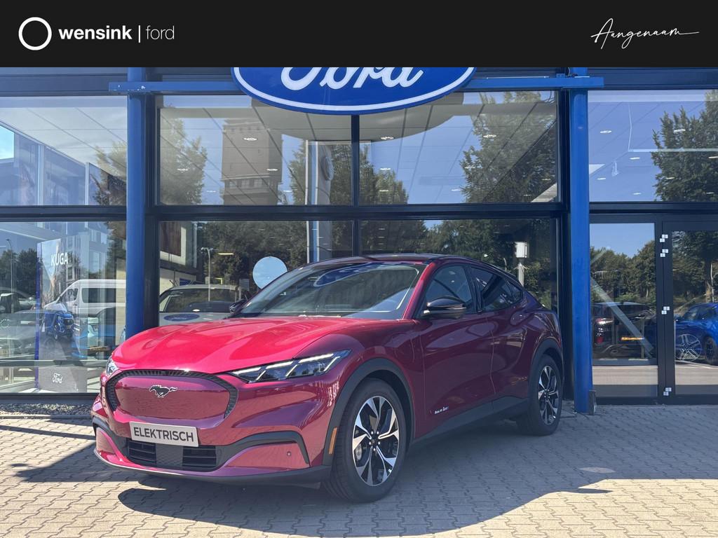 Ford Mustang Mach-E Standard RWD 73 kWh Direct Leverbaar |, Auto's, Automaat, Achterwielaandrijving, 474 min, 268 pk