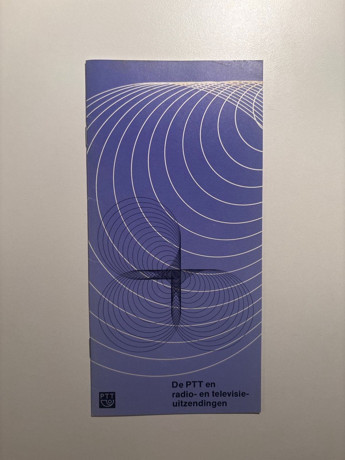 PTT brochure: Radio- en televisie-uitzendingen (1978), Ophalen of Verzenden, Gelezen, Muziek, Film of Tv
