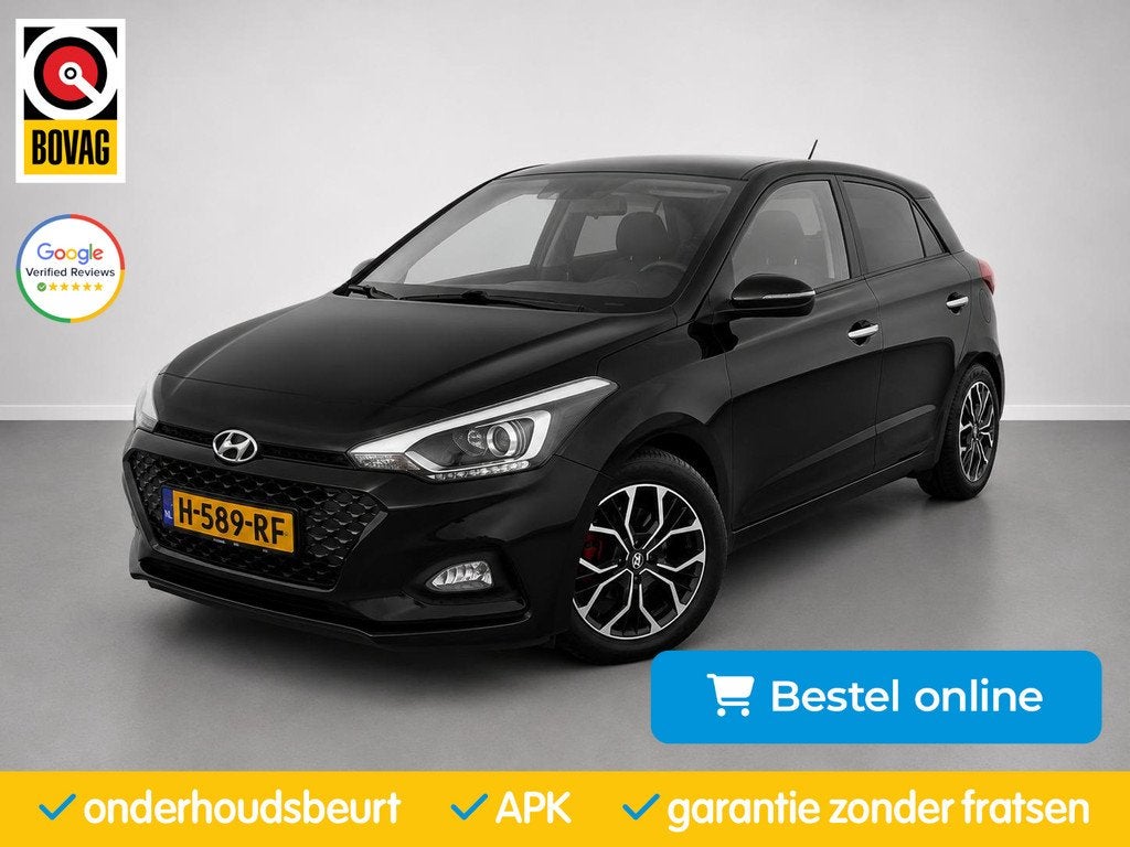 Hyundai i20 1.0 T-GDI Premium|CruiseControl| Carplay|KeyLess, Auto's, Hyundai, Bedrijf, Te koop, i20, ABS, Achteruitrijcamera