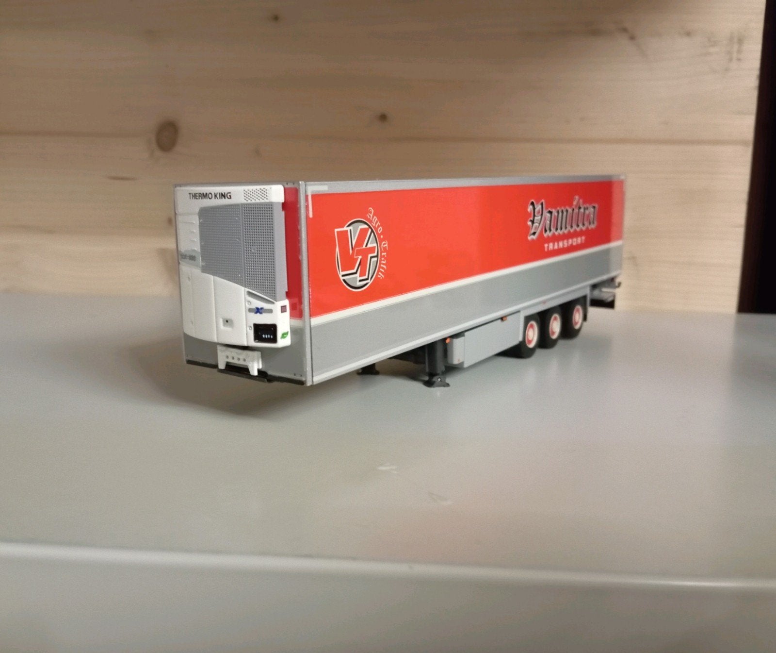 Trailer Vamitra transport WSI, Hobby en Vrije tijd, Modelauto's | 1:50, Ophalen of Verzenden, Nieuw, Bus of Vrachtwagen, Wsi