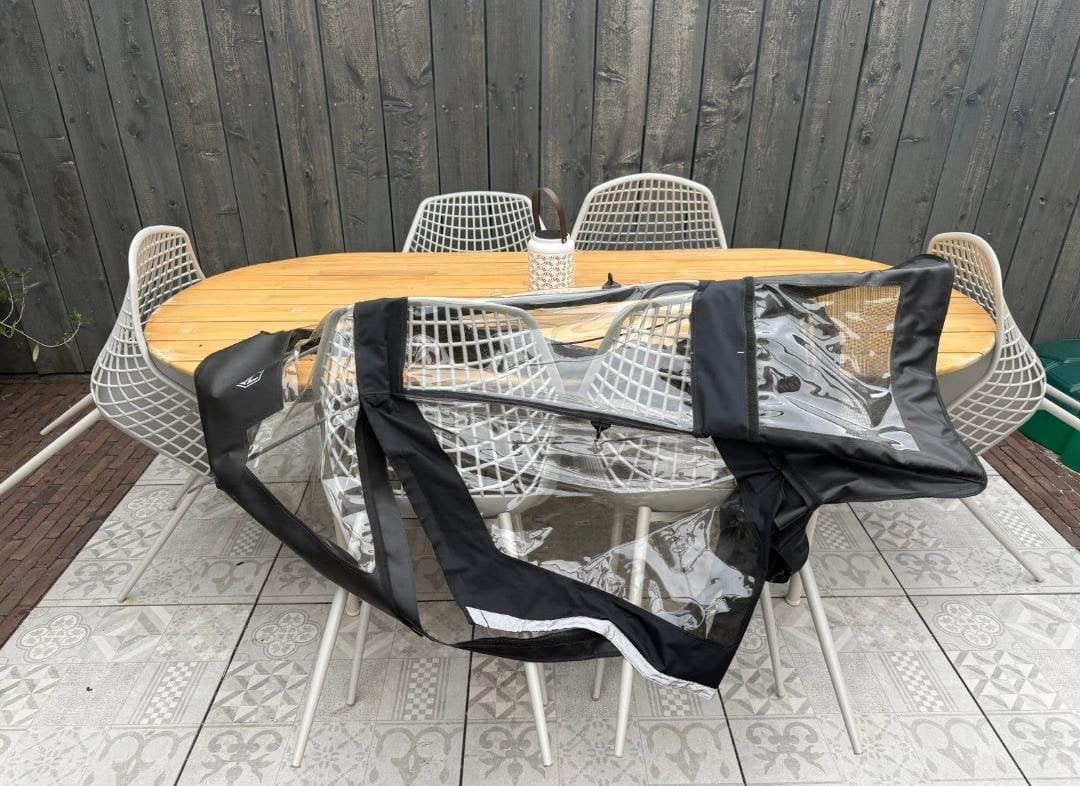 Regenhuif Urban Arrow Family plus, Ophalen of Verzenden, Zo goed als nieuw