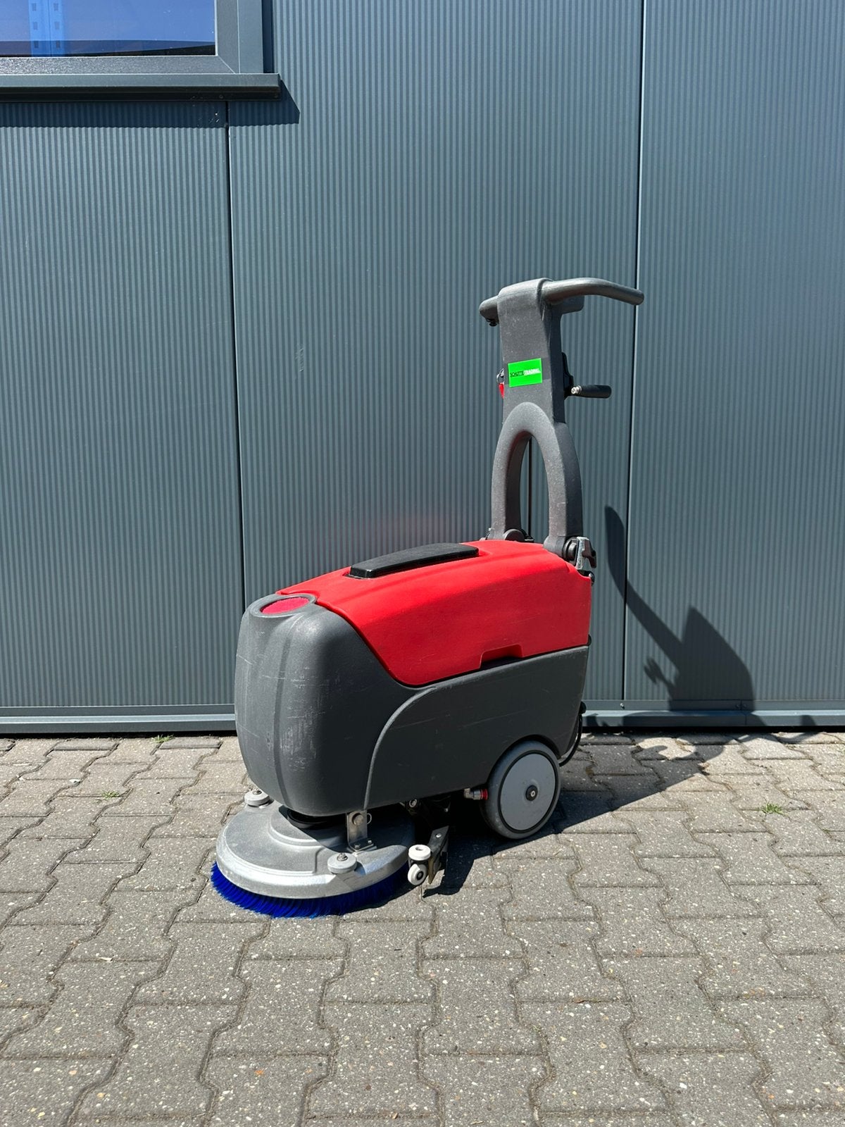 Hako B12 – Schrob-/zuigmachine volledig gereviseerd, Ophalen, Overige typen