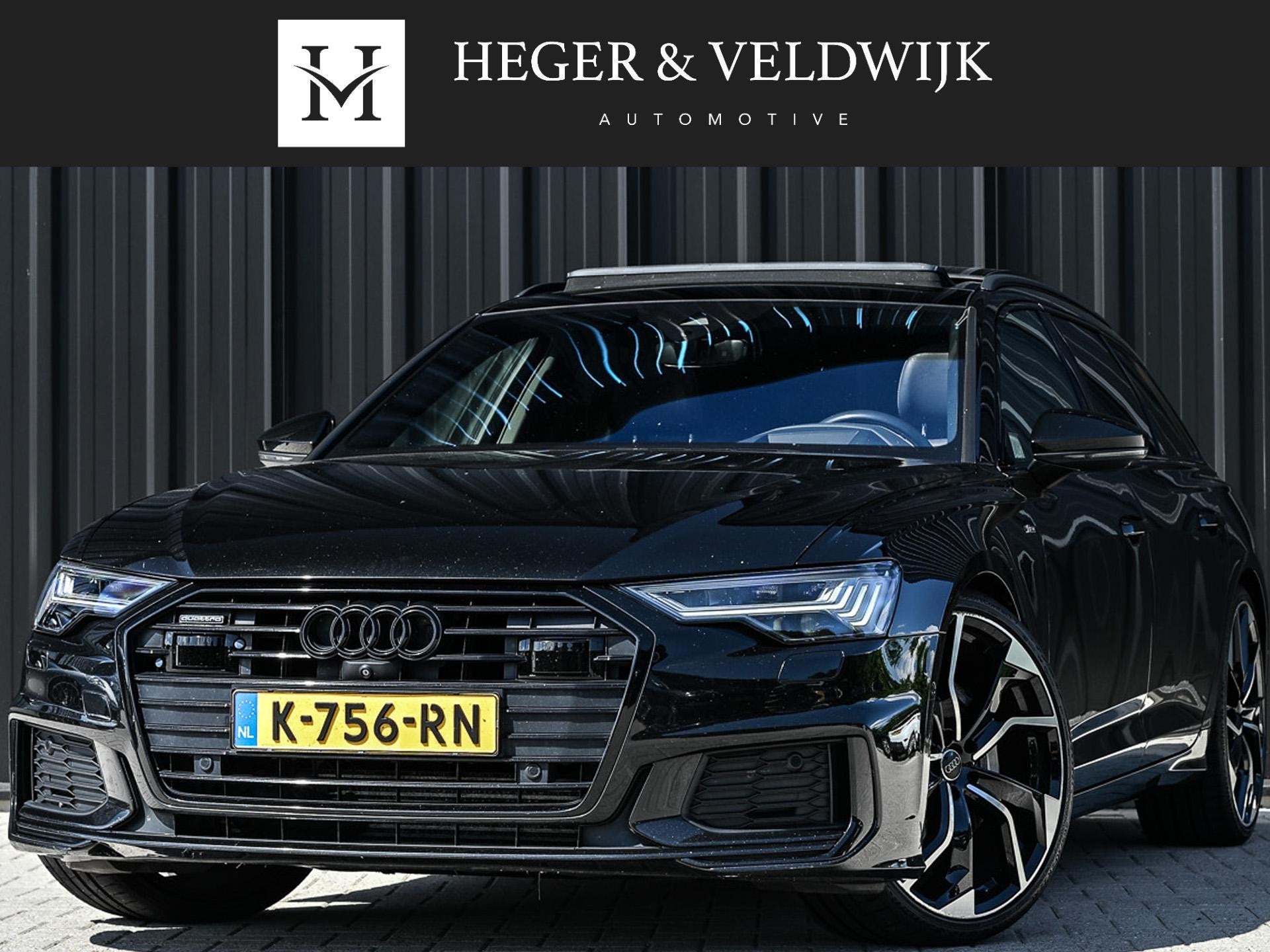 Audi A6 Avant 50 TDI quattro Design Pro Line Plus | Panorama, Auto's, Audi, Bedrijf, Te koop, A6, 360° camera, 4x4, ABS, Airbags