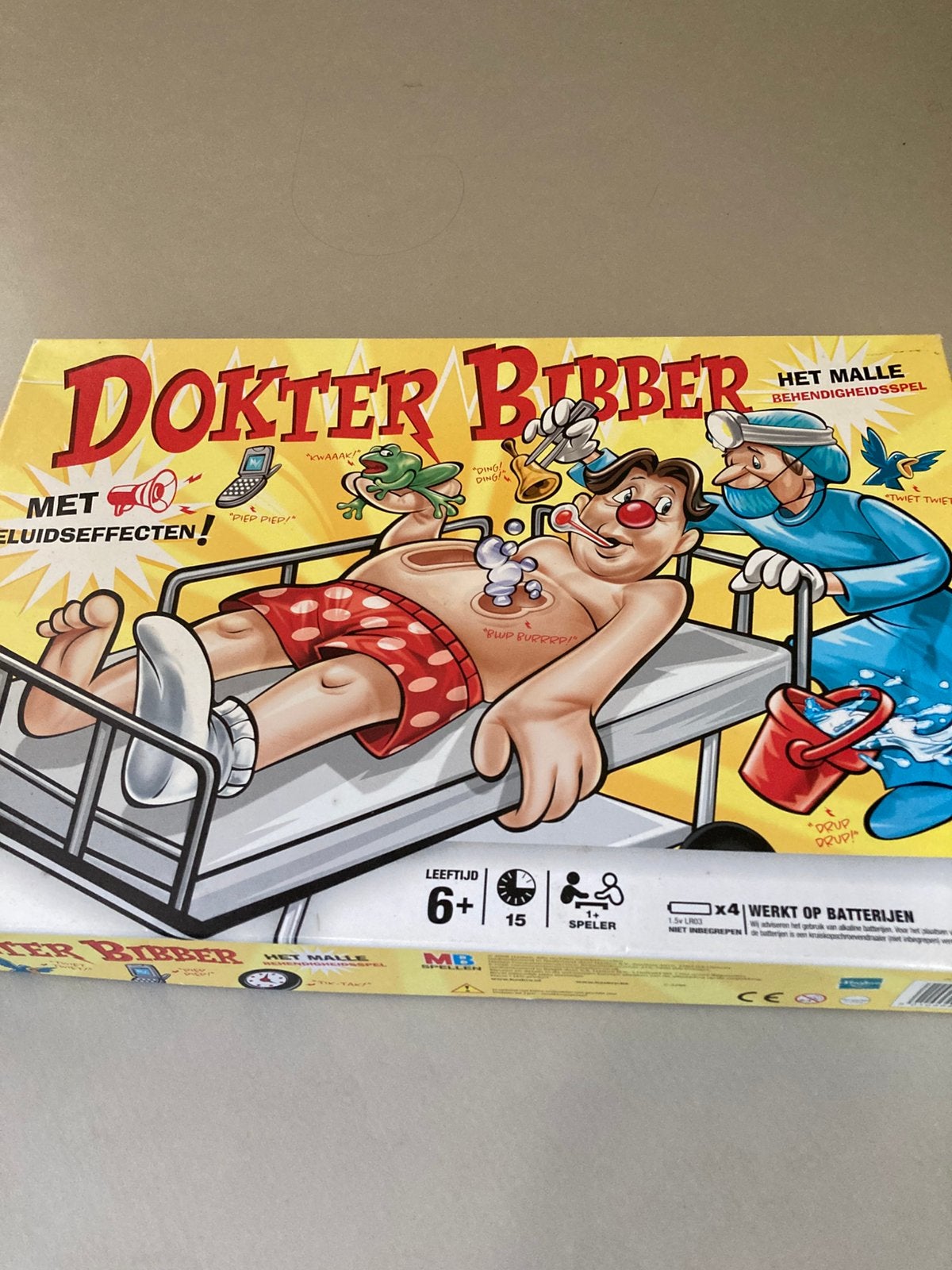Dokter bibber izgs, Ophalen, Zo goed als nieuw