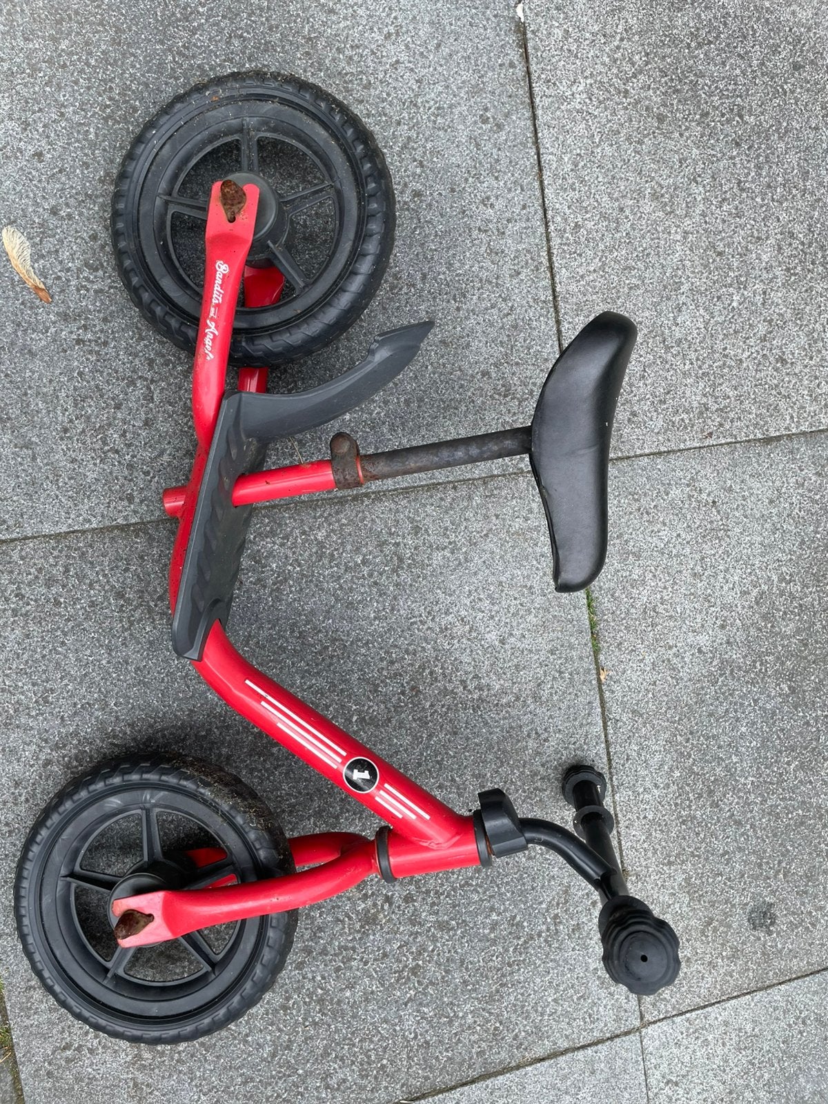 Loopfiets Bandits and Angels, Ophalen, Gebruikt, Minder dan 16 inch