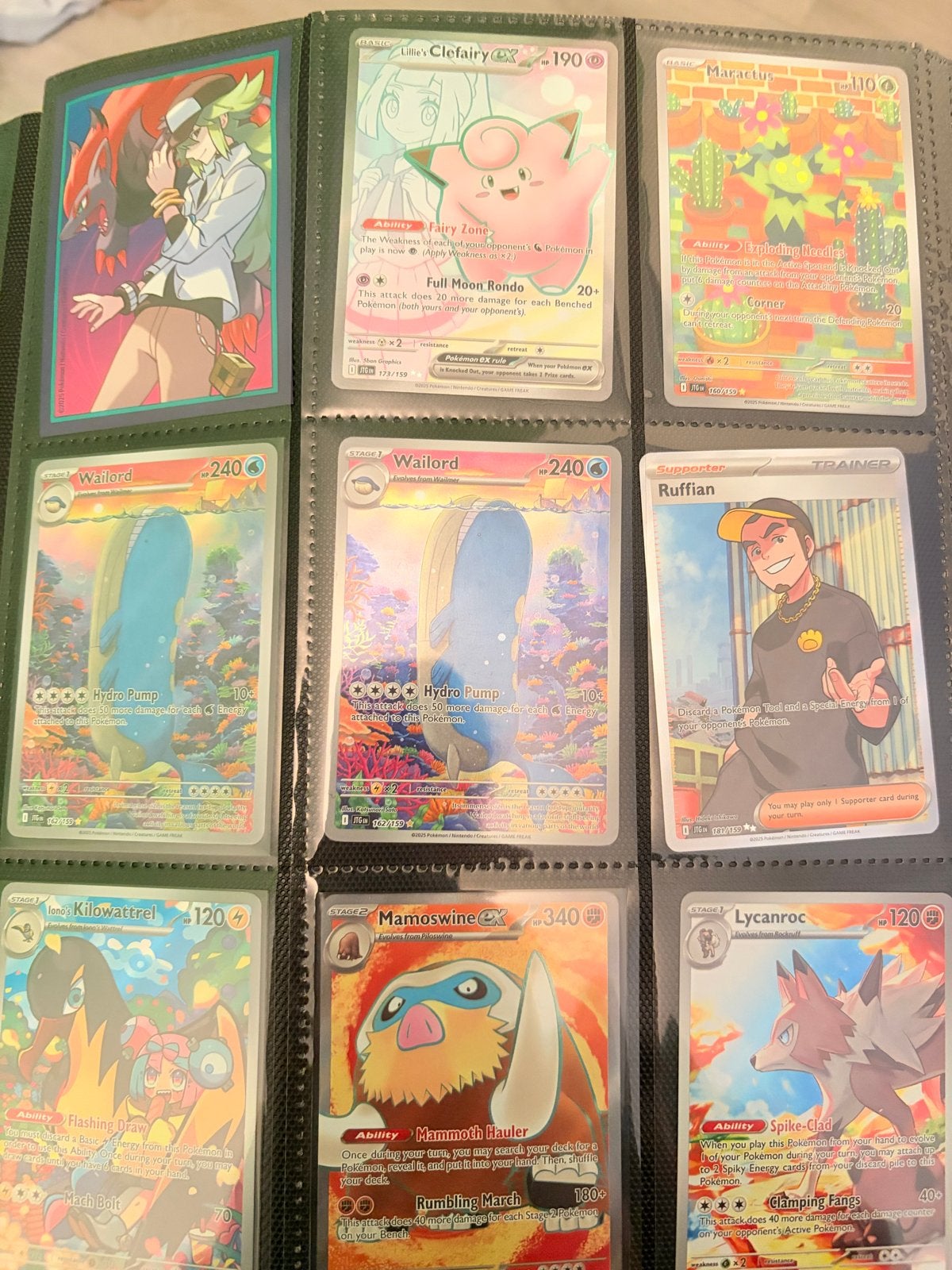 Pokémon TCG: Journey Together Hits lees omschrijviging, Verzenden, Zo goed als nieuw, Meerdere kaarten, Foil