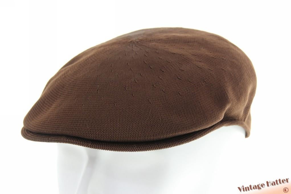 Vintage Golfpet Kangol tropic 504 ventair bruin large 56-60, Kleding | Heren, Hoeden en Petten, Ophalen of Verzenden, 58 of 59 cm (L, 7¼ of ⅜ inch)