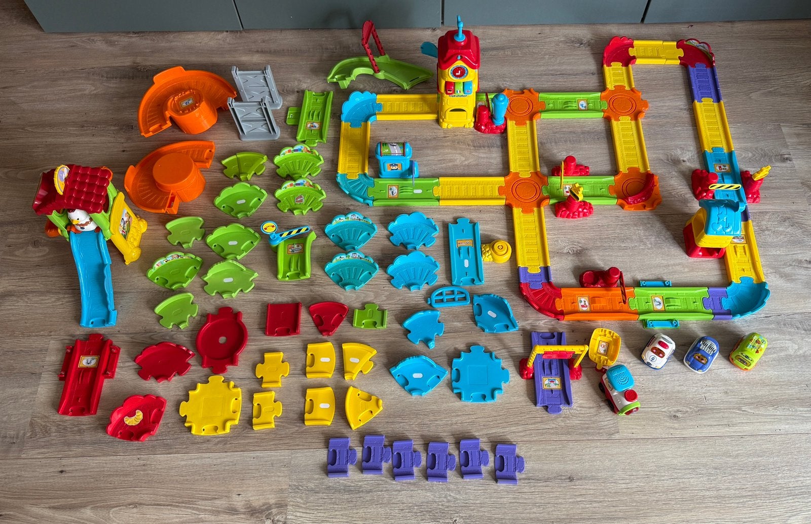 Vtech Toet Toet auto en Zoef Zoef dieren, Ophalen, Zo goed als nieuw, 2 tot 4 jaar