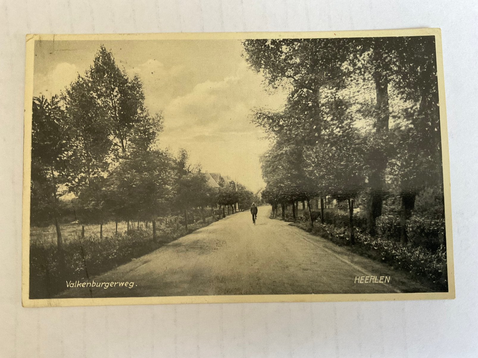 Heerlen,valkenburgerweg, Ophalen of Verzenden, 1940 tot 1960, Limburg