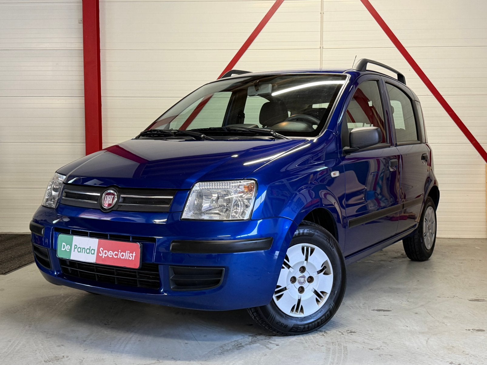 Fiat Panda 1.2 | Airco | Ditributie V.V. | Nette staat, Voorwielaandrijving, Origineel Nederlands, Bedrijf, Handgeschakeld