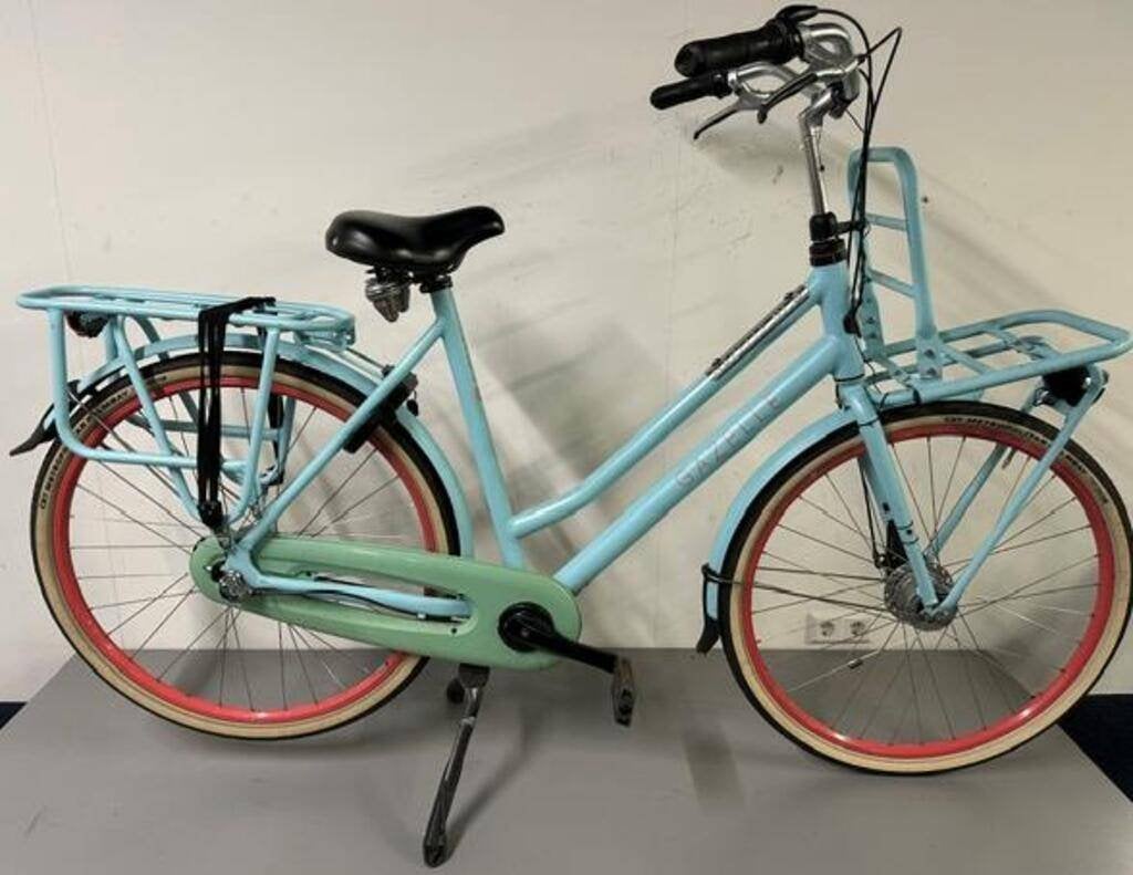 Gazelle Heavy Duty NL 7 Mint 7 versn. met Rollerbrakes, Ophalen, Gebruikt, Versnellingen, 56 cm of meer