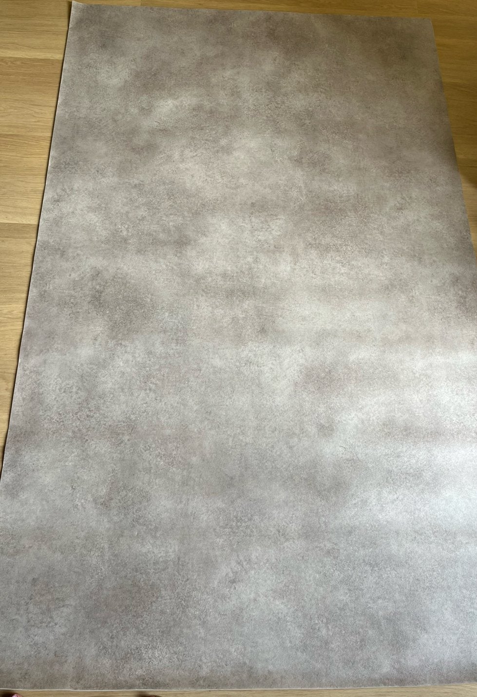 Vloerzeil grijsbeige 122x200cm, Huis en Inrichting, Stoffering | Tapijten en Kleden, Ophalen, Zo goed als nieuw, Rechthoekig, 50 tot 100 cm