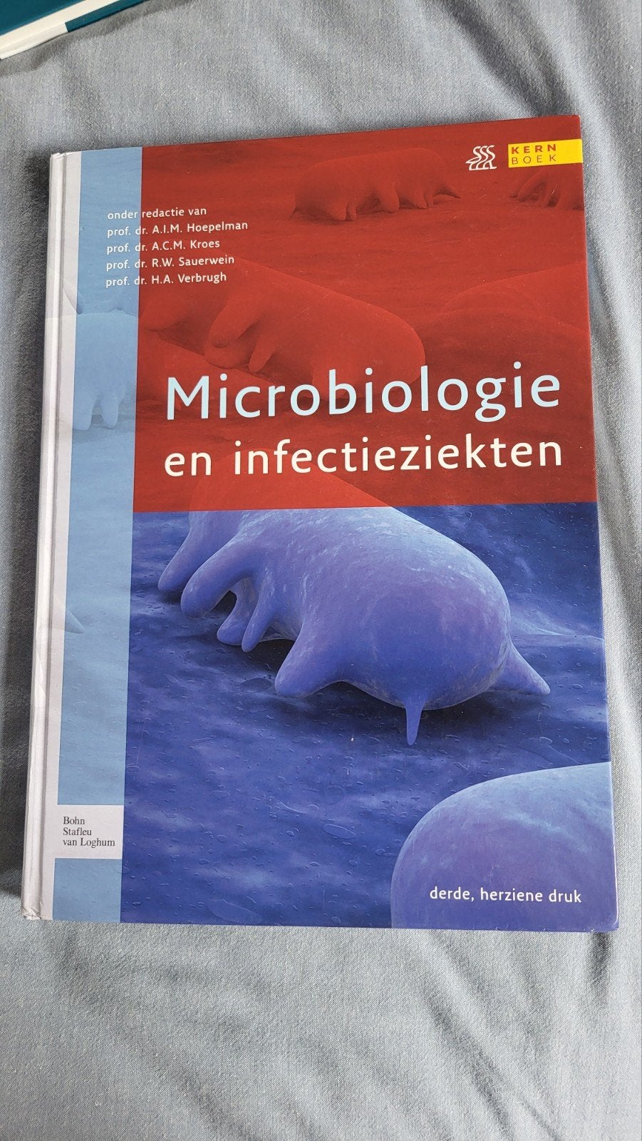 Microbiologie en infectieziekten - 3e herziene druk, Boeken, Ophalen of Verzenden, Beta, A.I.M. Hoepelman, A.C.W. Kroes, R.W. Sauerwein, H.A. Verbrugh