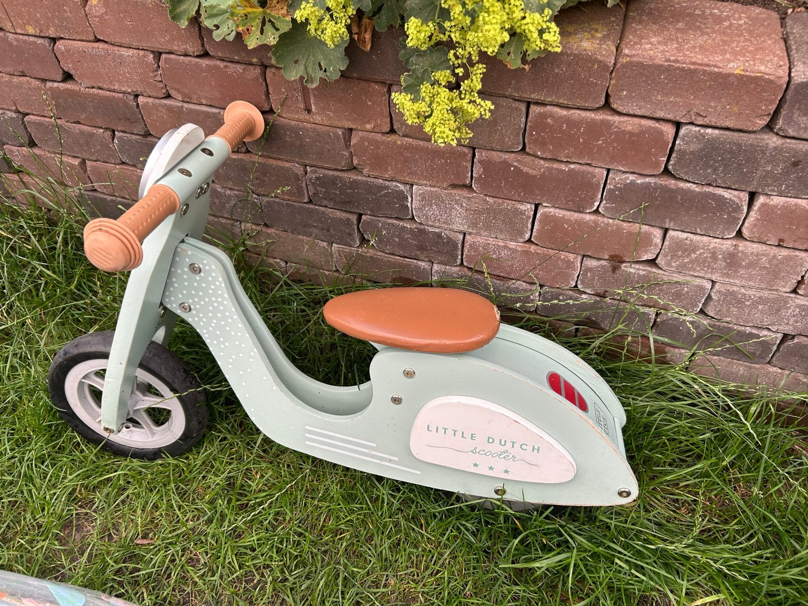 Little Dutch Scooter Loopfiets - Mintgroen, Ophalen, Gebruikt, Loopfiets