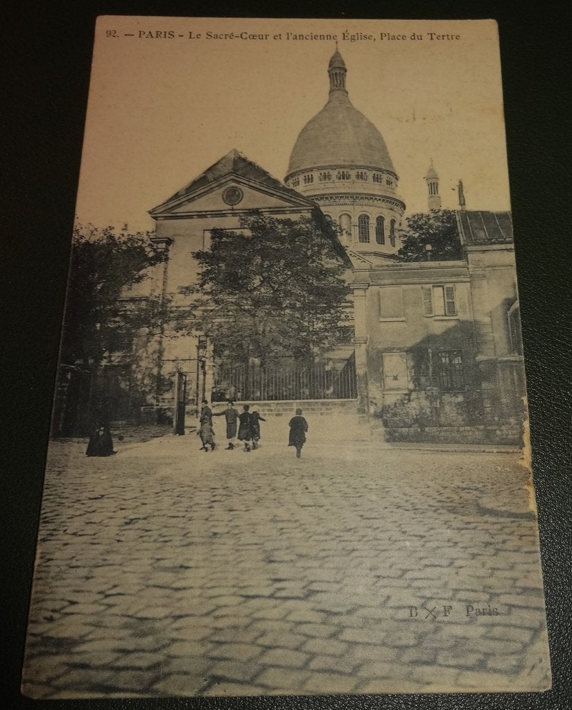 Parijs - Sacré-Cœur - Place du Tertre - KPa02, Verzenden, 1920 tot 1940, Gelopen, Frankrijk