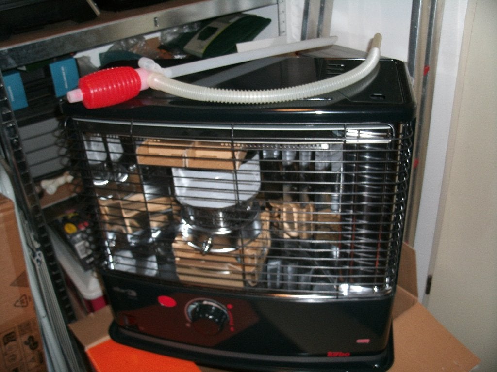Zibro R617E, Overige brandstoffen, Nieuw, Petroleumkachel, Ophalen of Verzenden