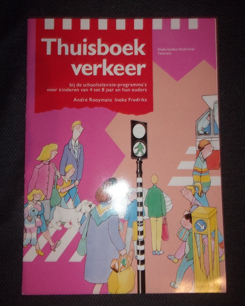 Thuisboek verkeer, Ophalen of Verzenden