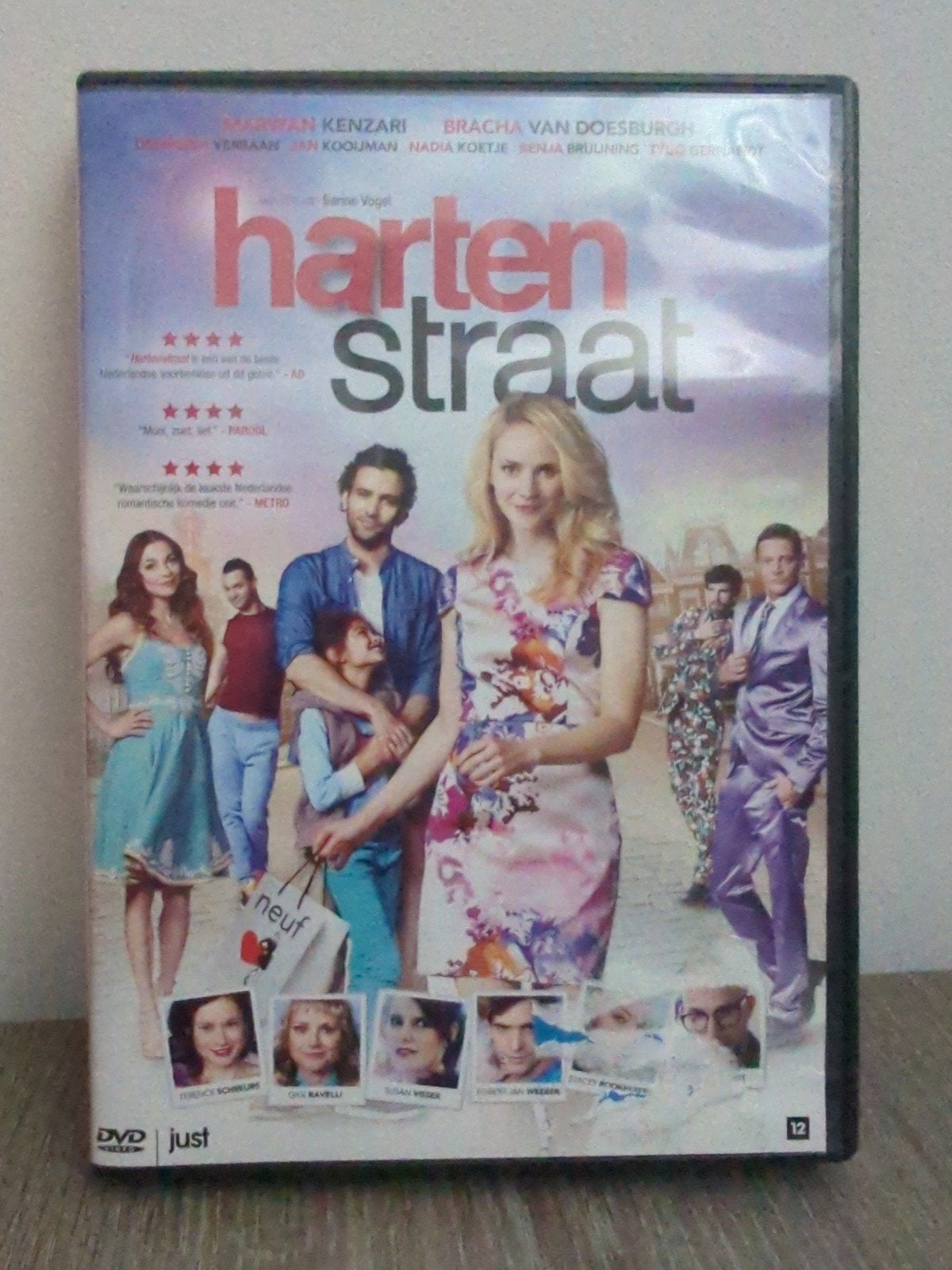 Hartenstraat DVD - Romantische komedie, Vanaf 12 jaar, Ophalen of Verzenden, Gebruikt, Nederlands