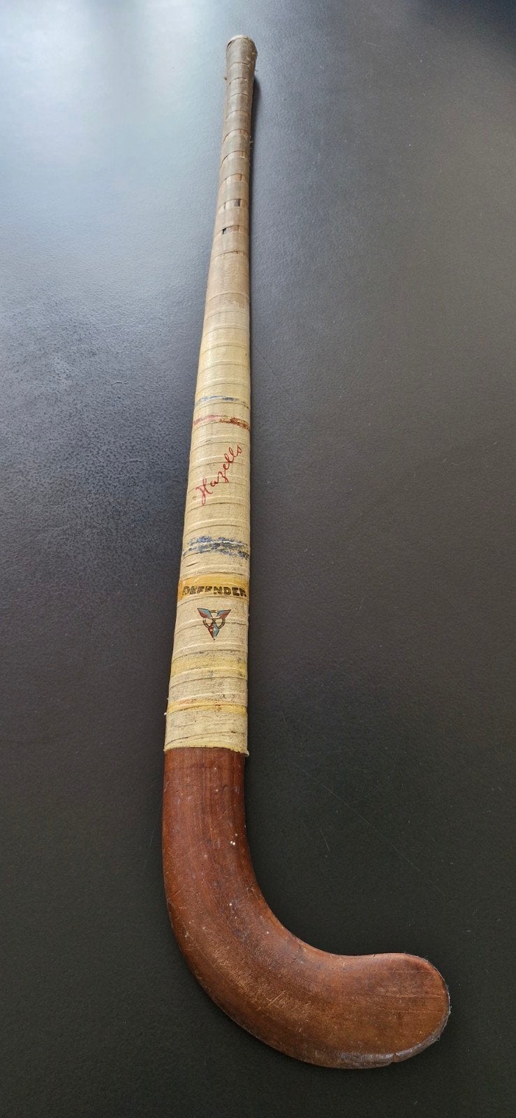 Zeldzame antieke Hazells Defender hockeystick, Ophalen of Verzenden, Gebruikt, Stick