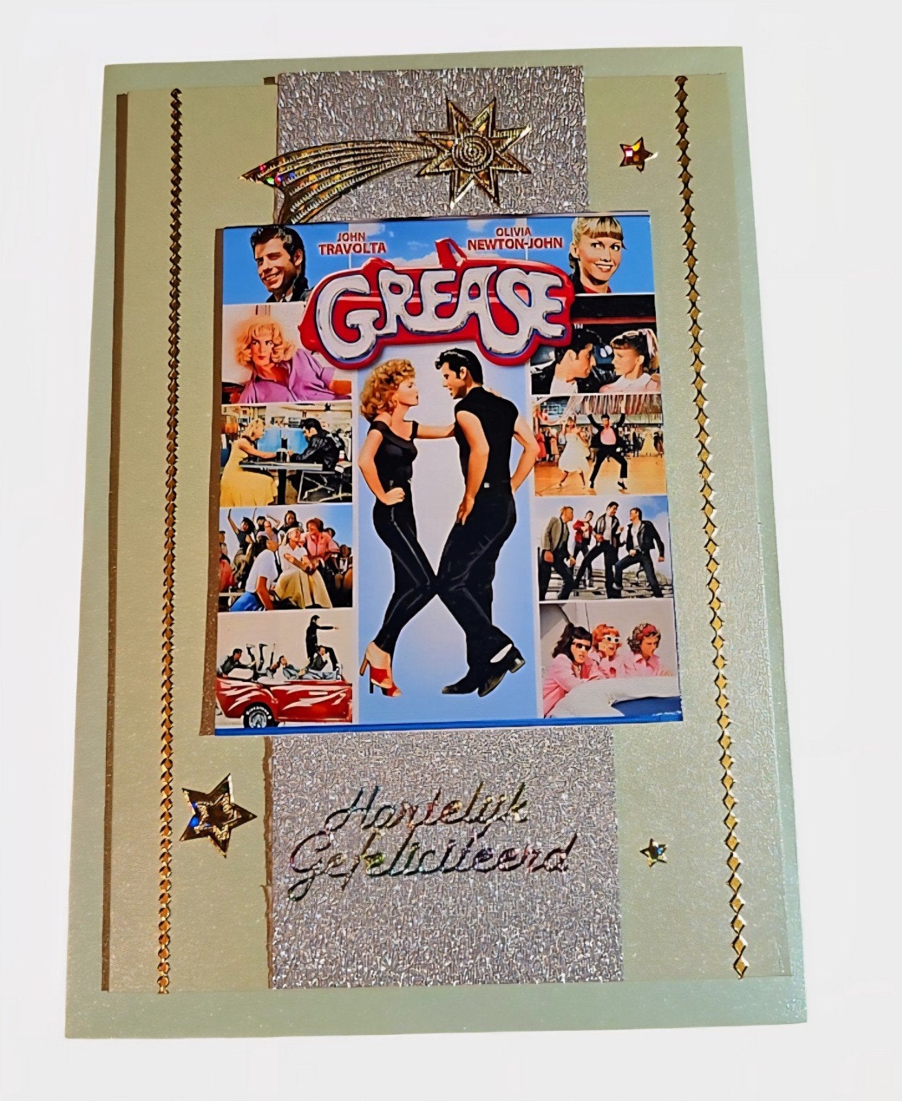 Grease kaart, Ophalen of Verzenden, Overige thema's, Pons of Mal