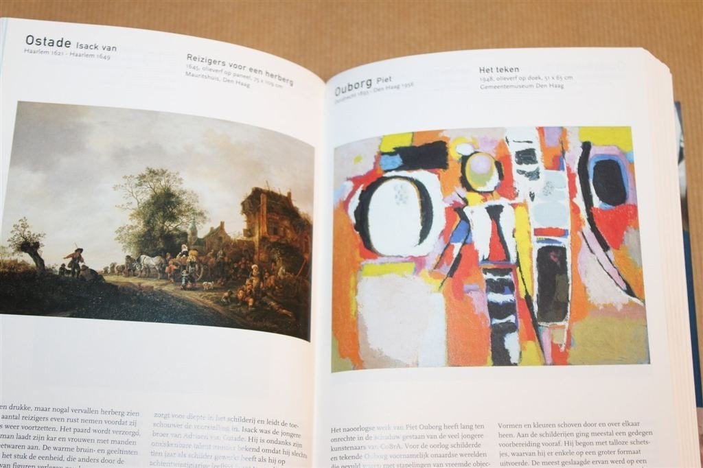 Het Nederlandse Kunstboek — Overzicht 15e Eeuw Tot Nu, Ophalen of Verzenden, Gelezen