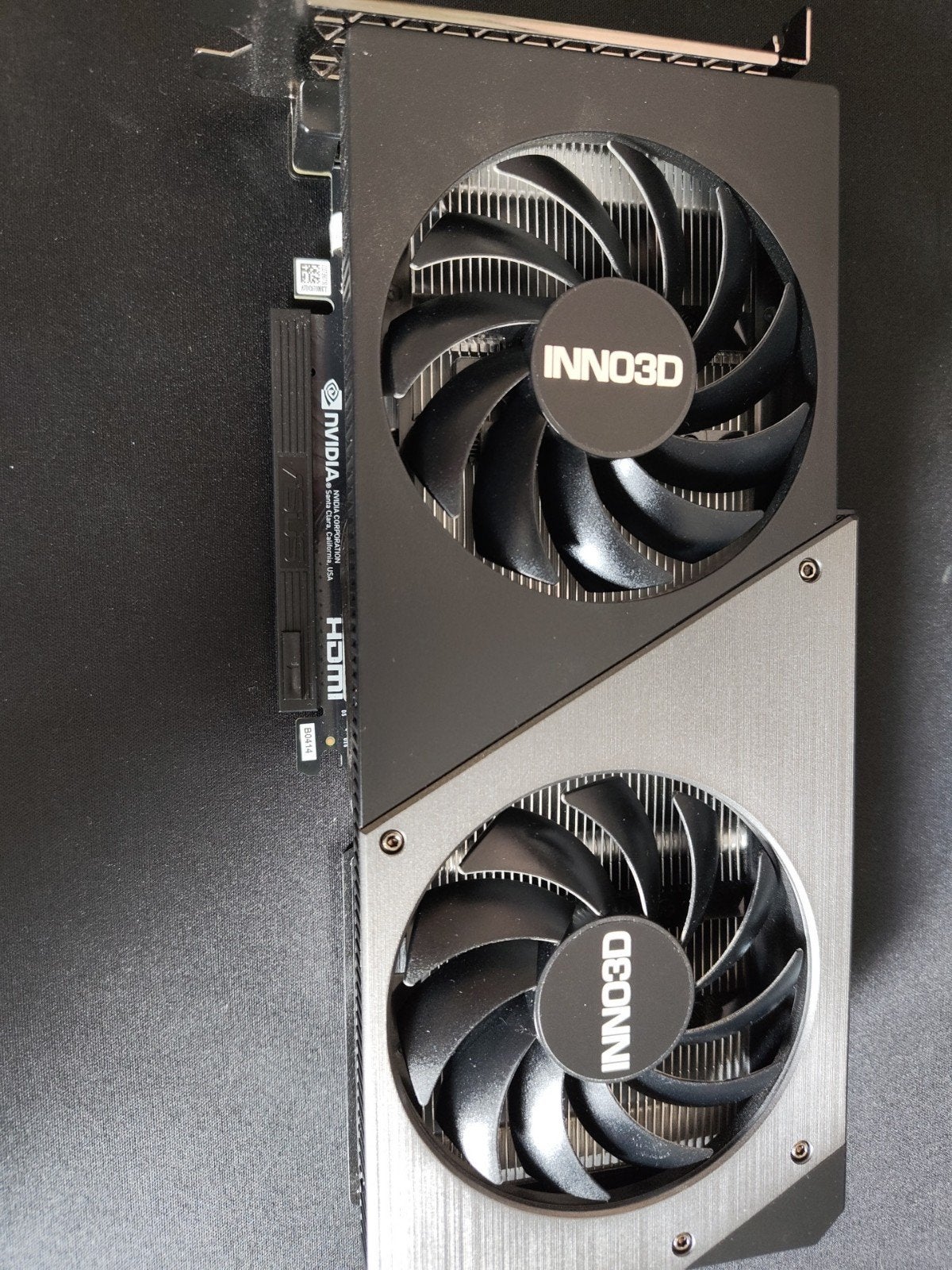 Inno3D GeForce RTX 4060 TWIN X2 8GB, Computers en Software, Videokaarten, Ophalen, GDDR6, PCI-Express 4, Zo goed als nieuw