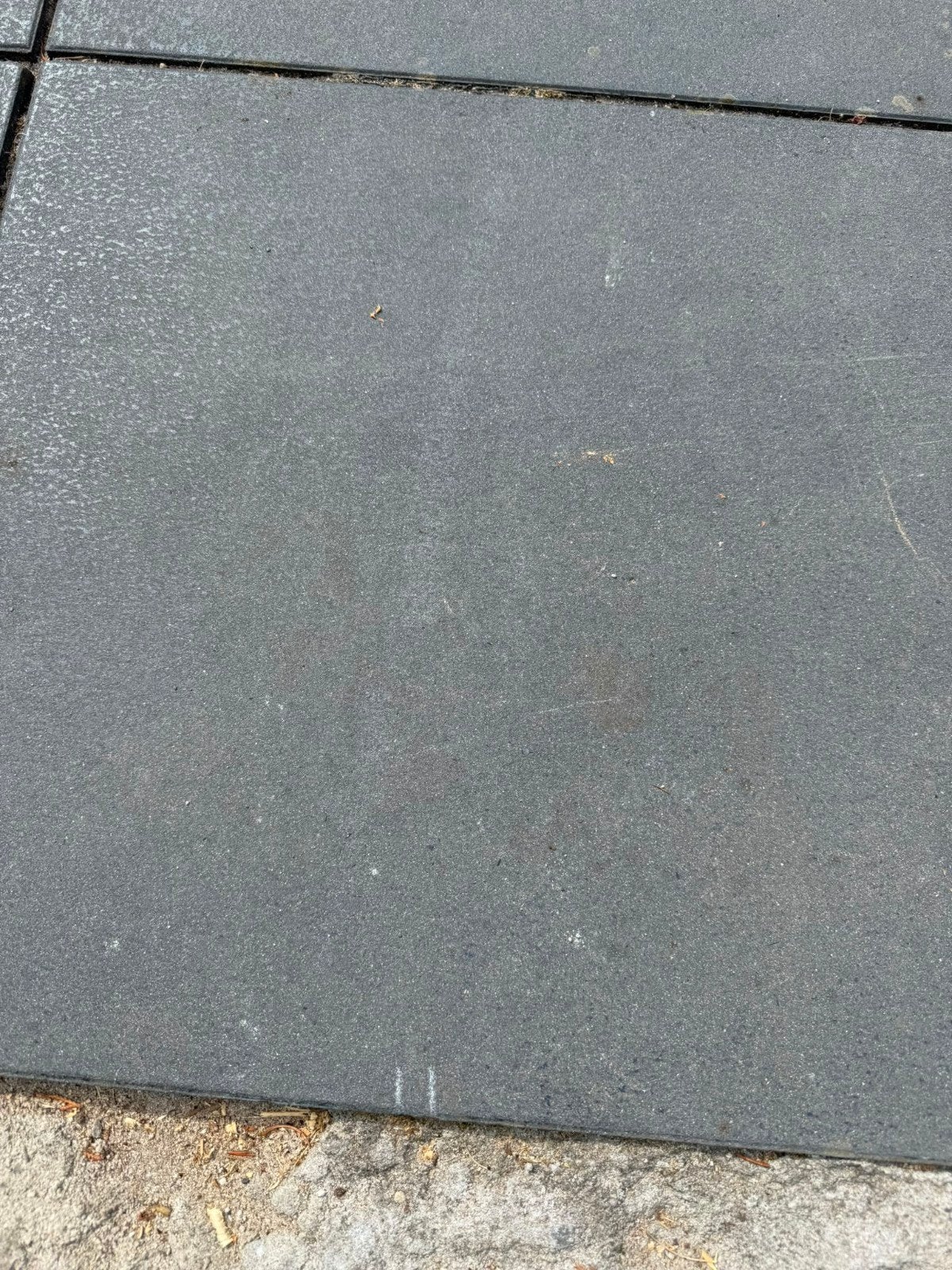 Gebruikte terrastegels, 50 m2 , 50x50 cm, Tuin en Terras, Tegels en Klinkers, Ophalen, Gebruikt, 10 m² of meer, Beton