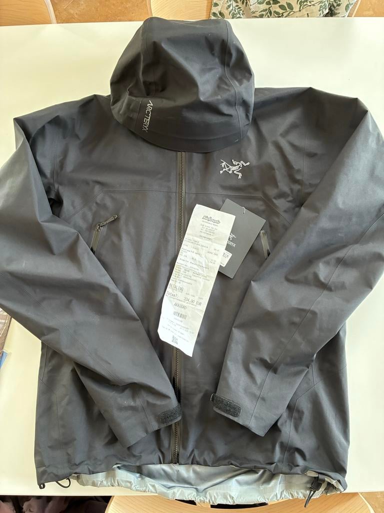 Arc'teryx Jas, Ophalen of Verzenden, Nieuw, Zwart