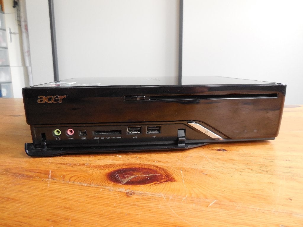 ACER mini computer, Computers en Software, Desktop Pc's, Gebruikt, HDD, Ophalen of Verzenden, Gaming