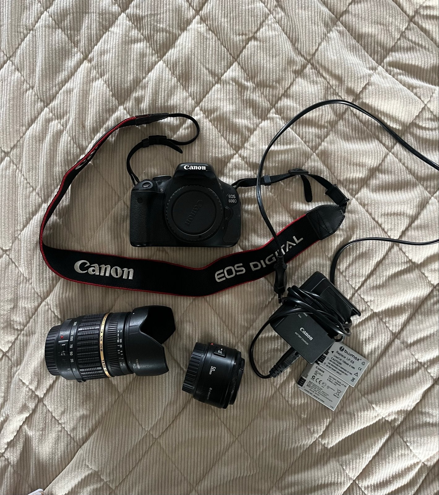 Canon EOS 600D + 2 lenzen | Complete set